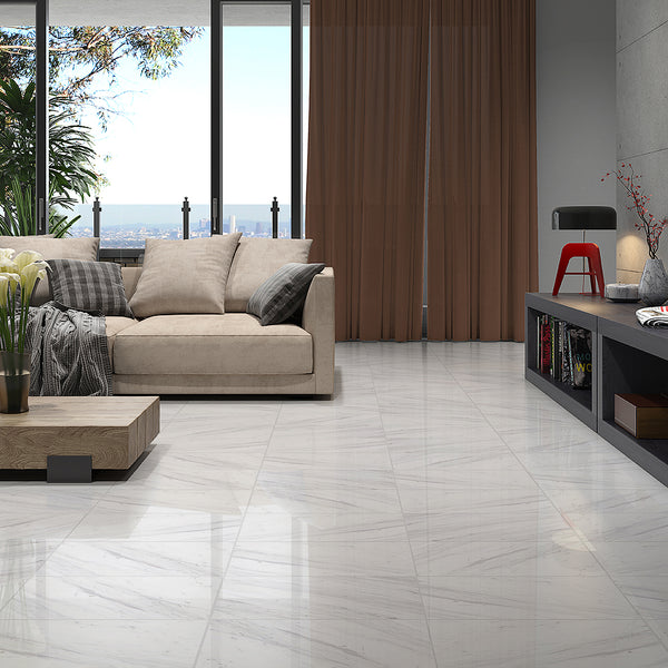Venere Polished Marble Tiles 12x24
