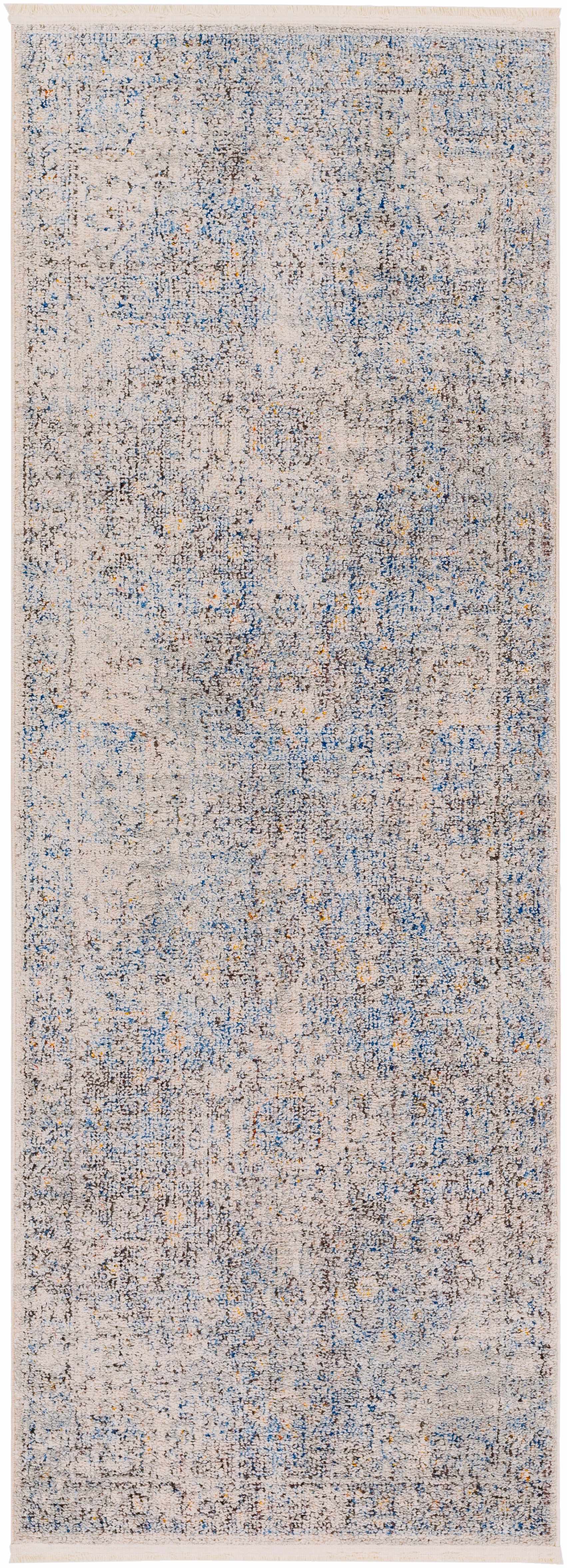 Akio Blue Area Rug - Clearance by Boutique Rugs