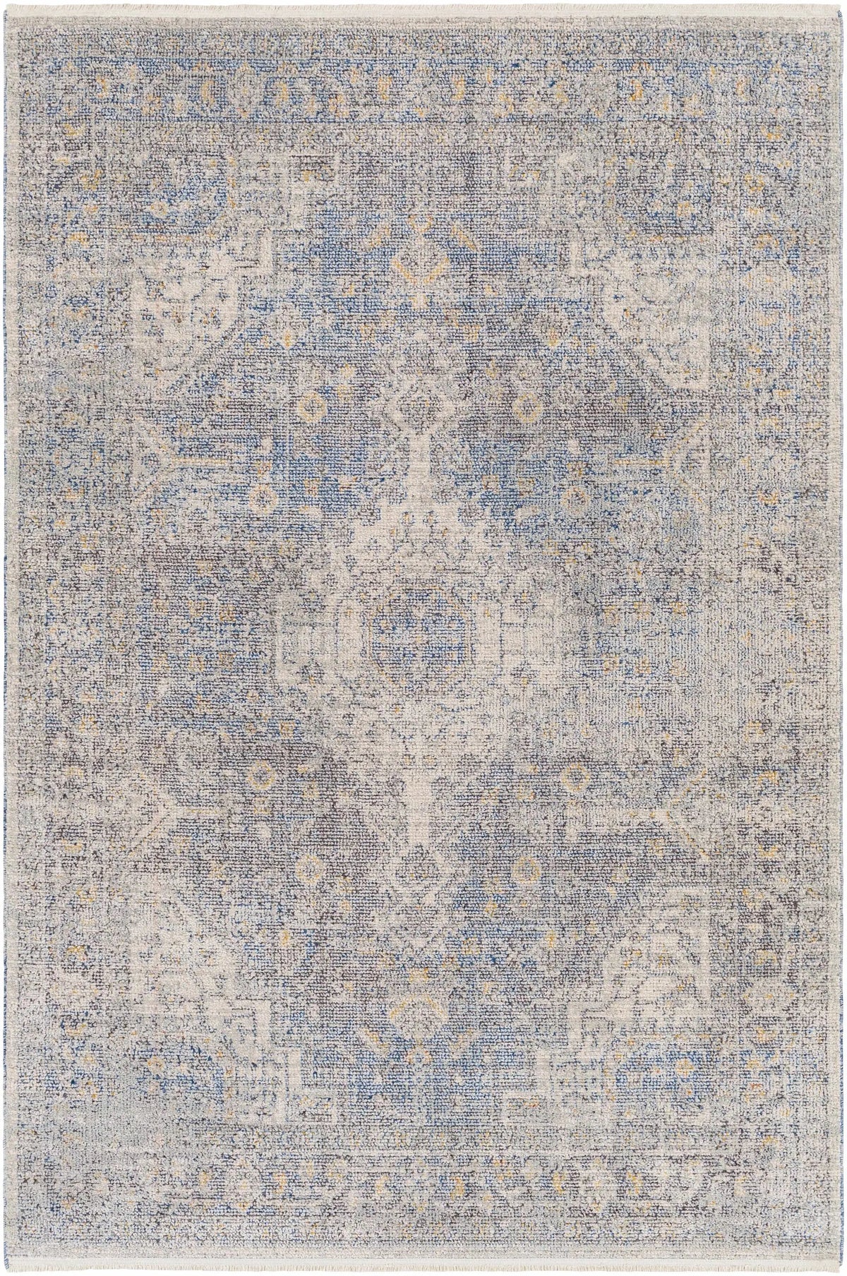 Akio Blue Area Rug - Clearance