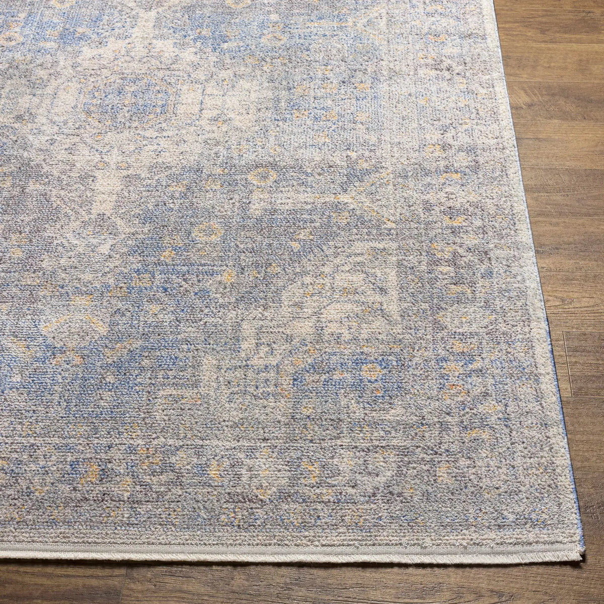 Akio Blue Area Rug - Clearance, photo 3 of 10