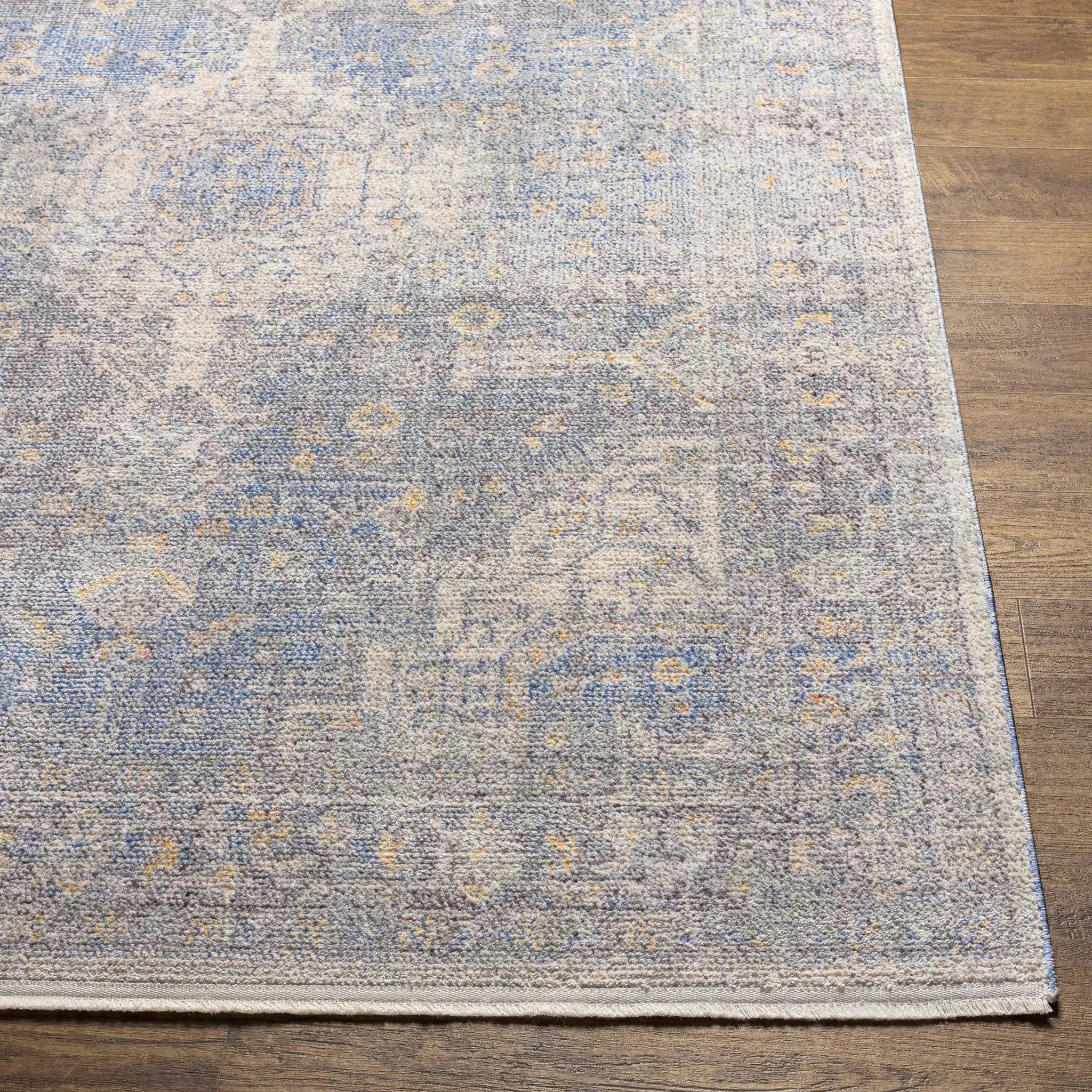 Akio Blue Area Rug - Clearance by Boutique Rugs