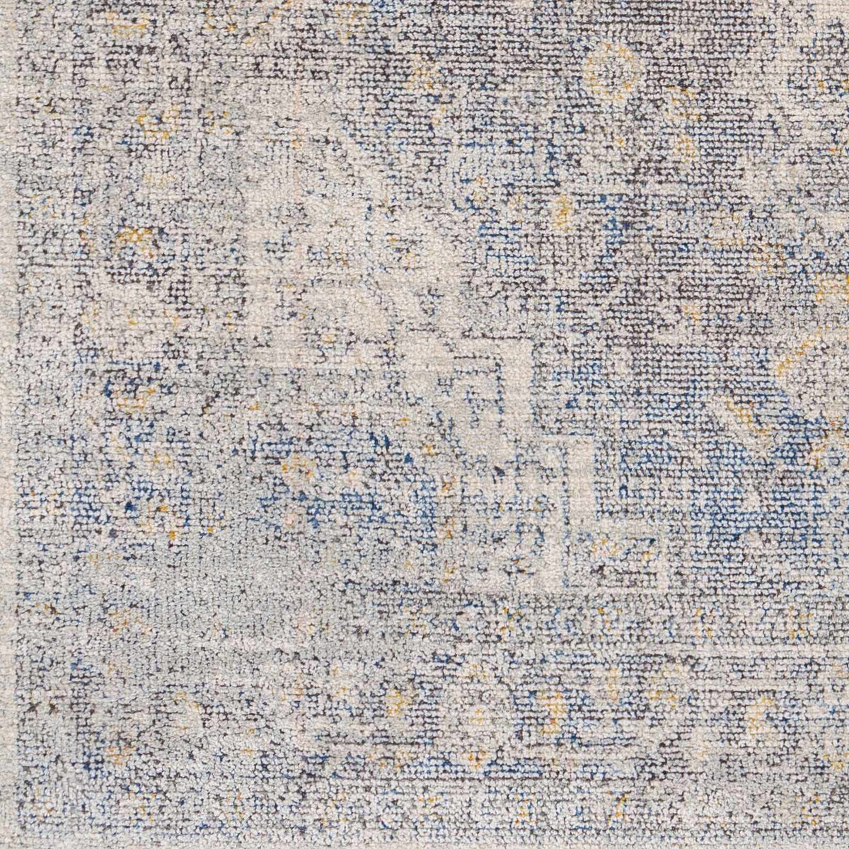 Akio Blue Area Rug - Clearance, sample swatch