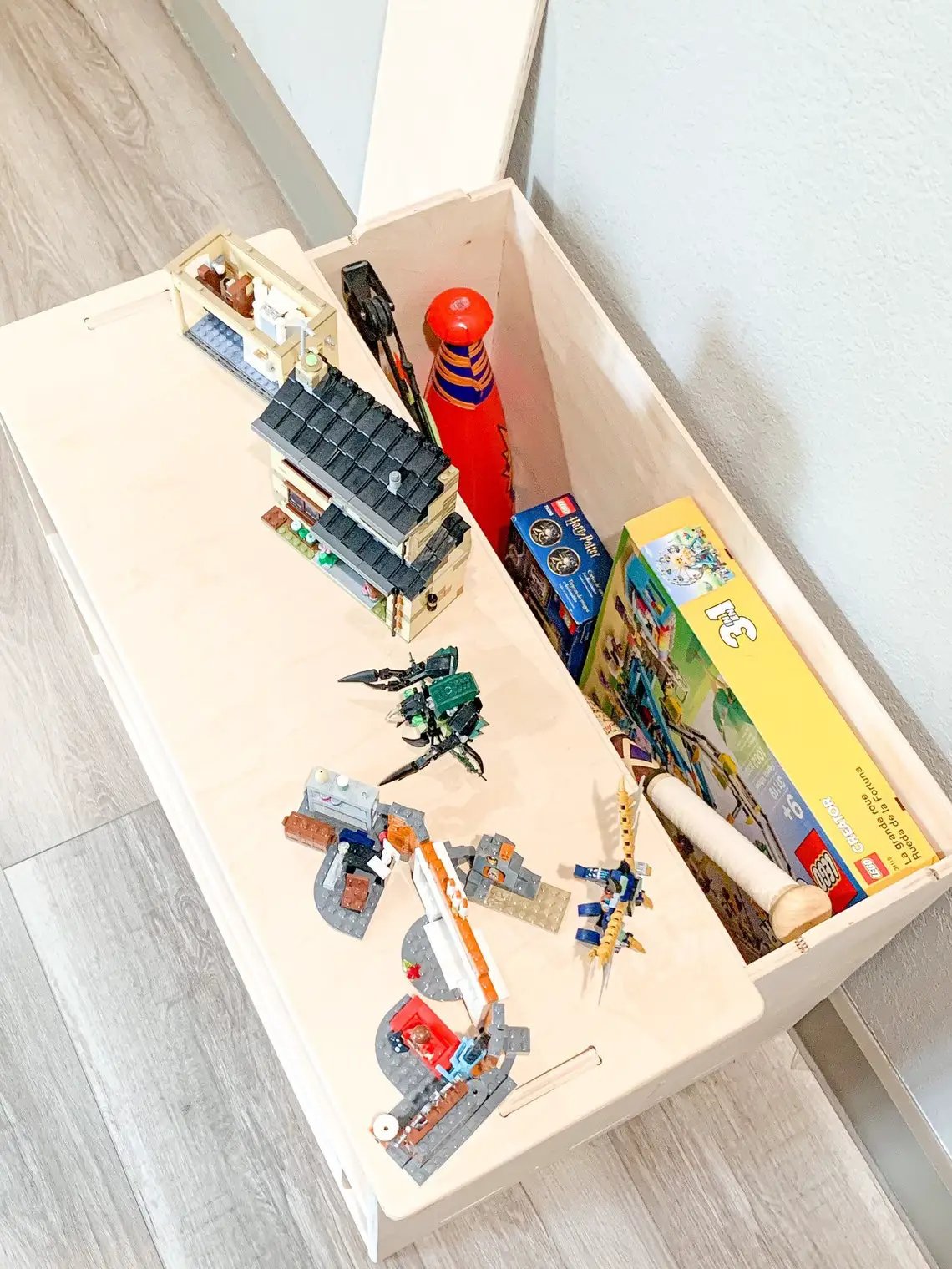 BEAU- Toy Shelf + Hidden Storage 31" by Bush Acres