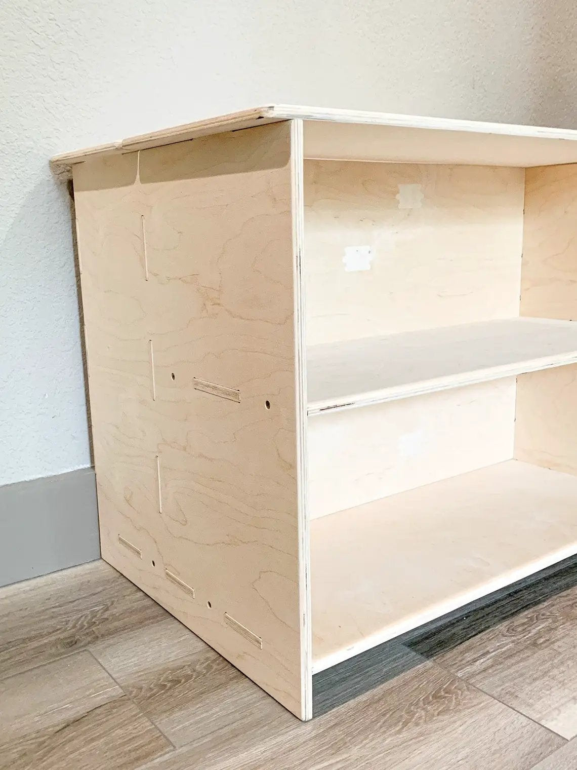 BEAU- Toy Shelf + Hidden Storage 31" by Bush Acres