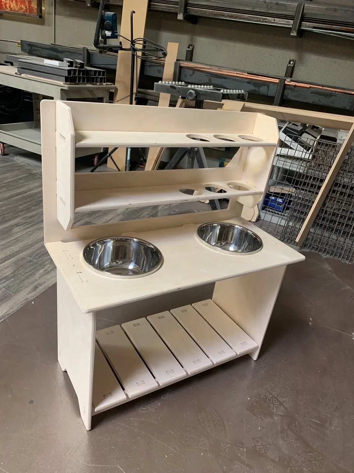 MONICA- Potting Station- Double Basin by Bush Acres