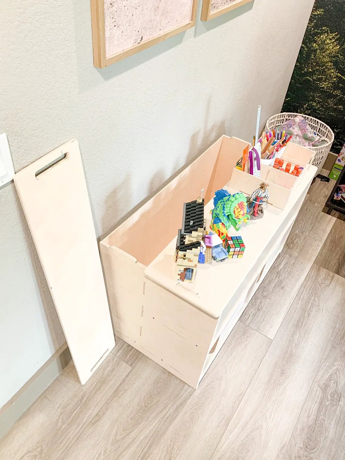 STELLA- Toy Shelf + Hidden Storage 41" by Bush Acres