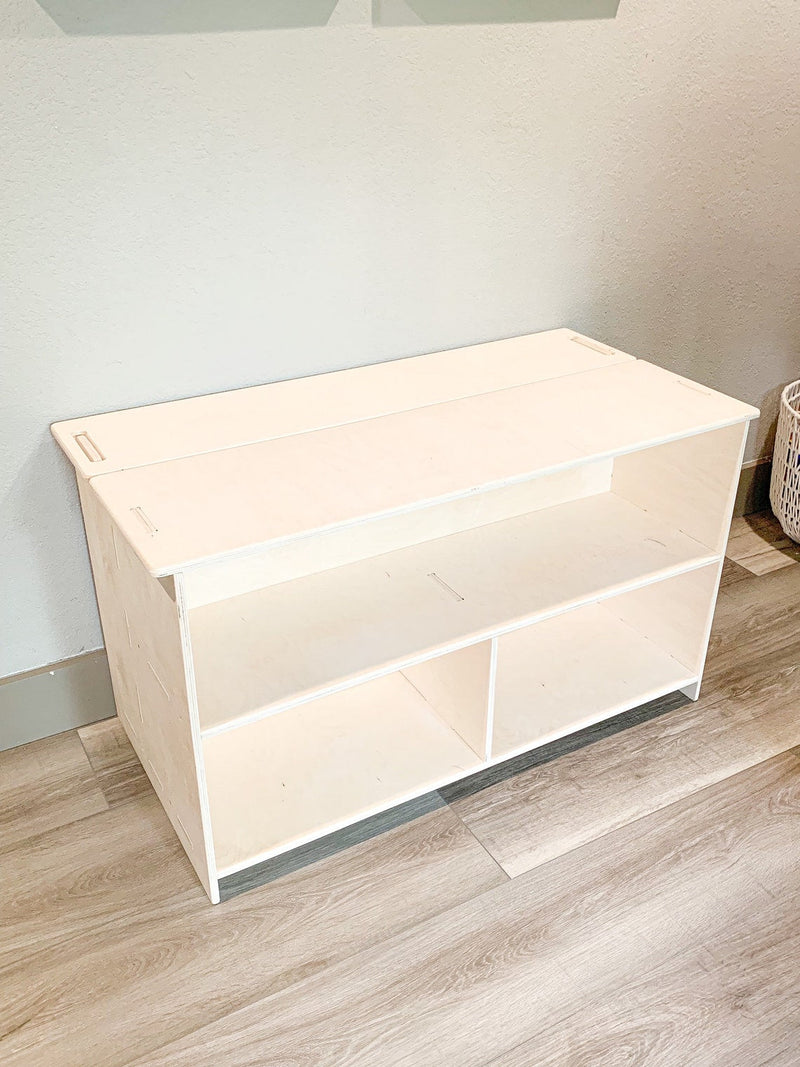 STELLA- Toy Shelf + Hidden Storage 41" by Bush Acres