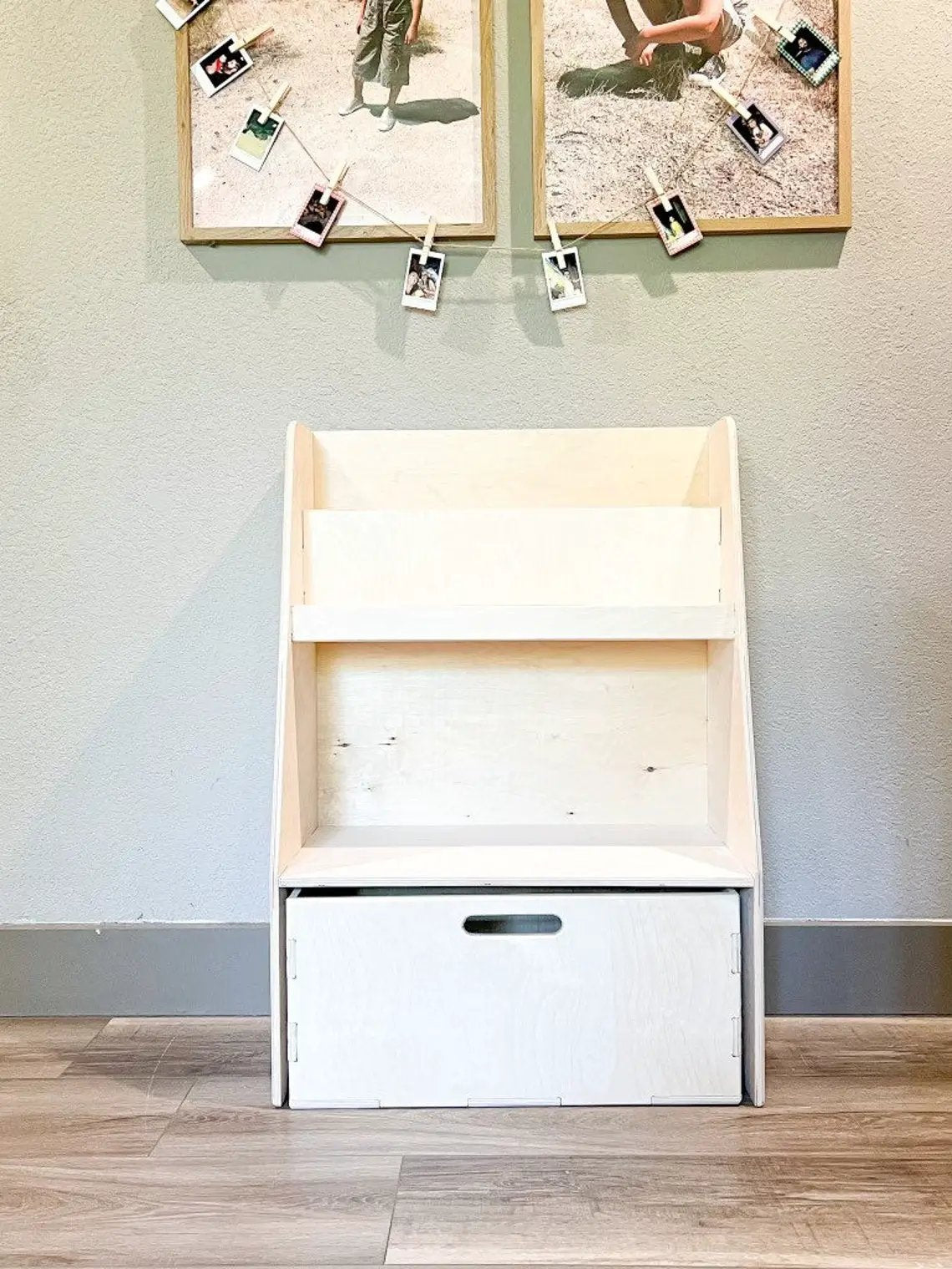 LEO- Book + Toy Storage by Bush Acres