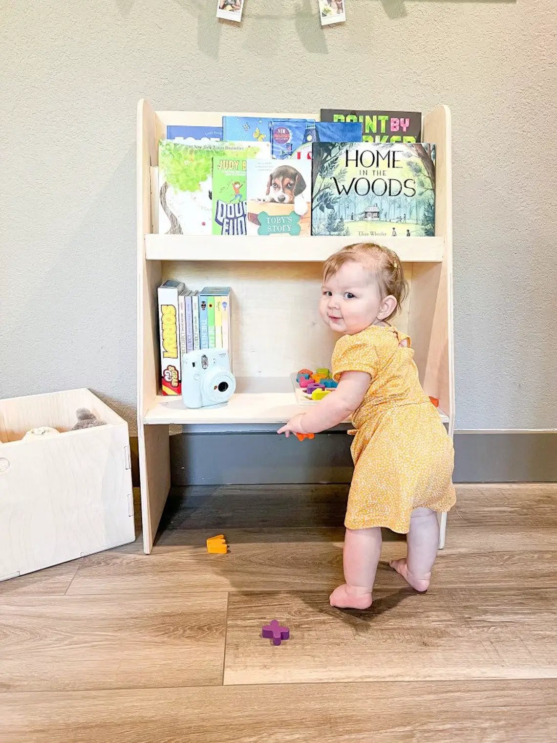 LEO- Book + Toy Storage by Bush Acres