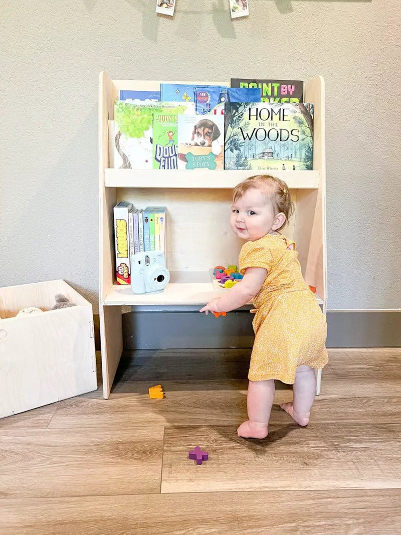 LEO- Book + Toy Storage by Bush Acres