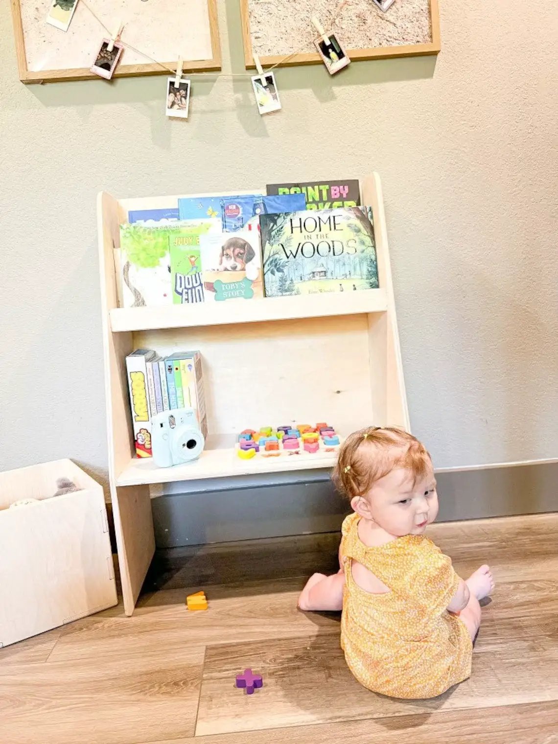 LEO- Book + Toy Storage by Bush Acres