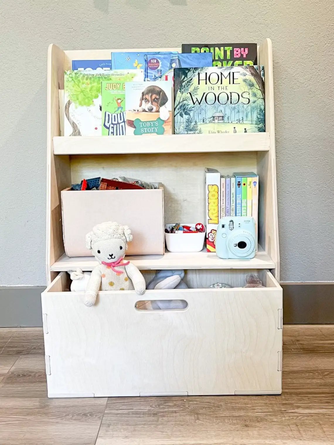 LEO- Book + Toy Storage by Bush Acres