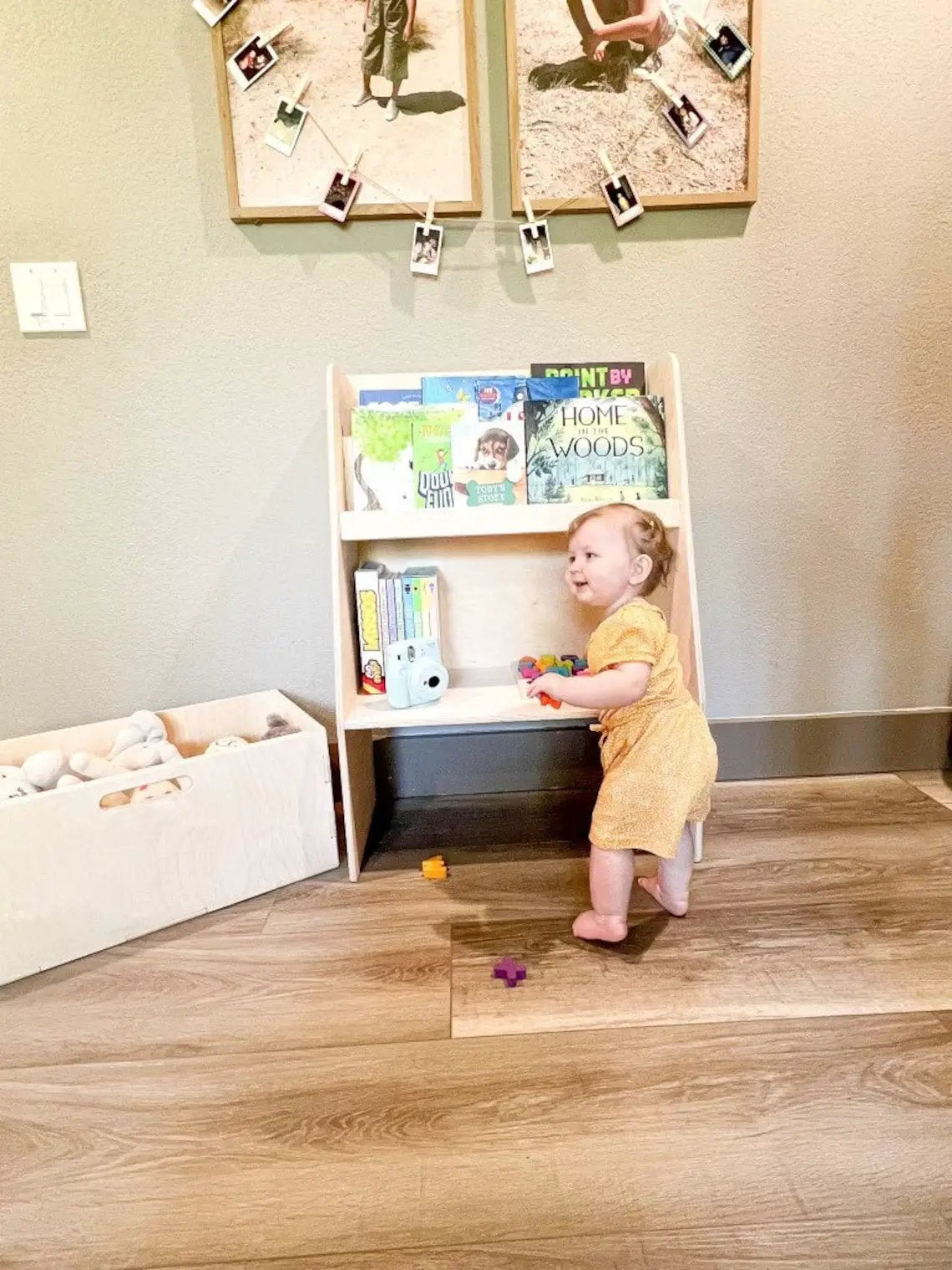 LEO- Book + Toy Storage by Bush Acres