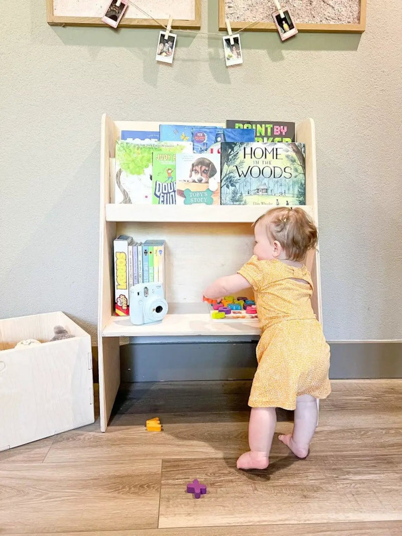 LEO- Book + Toy Storage by Bush Acres