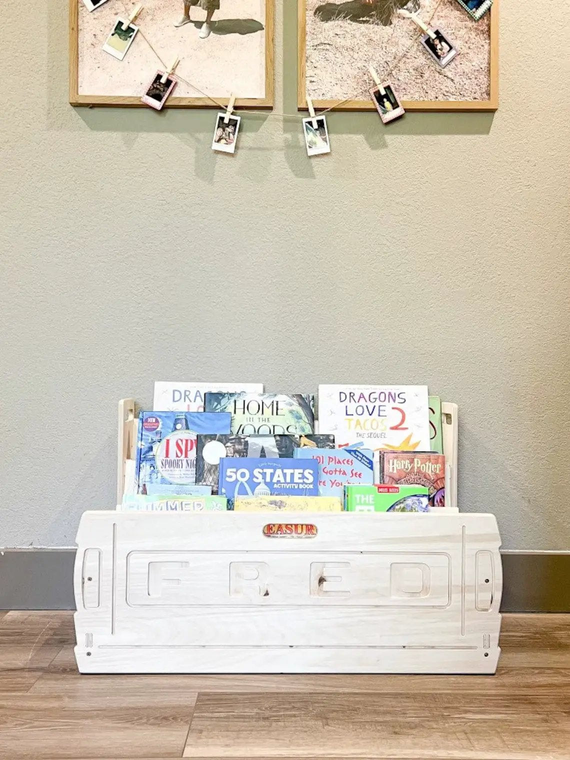 FRED- F100 Truck Bookshelf by Bush Acres