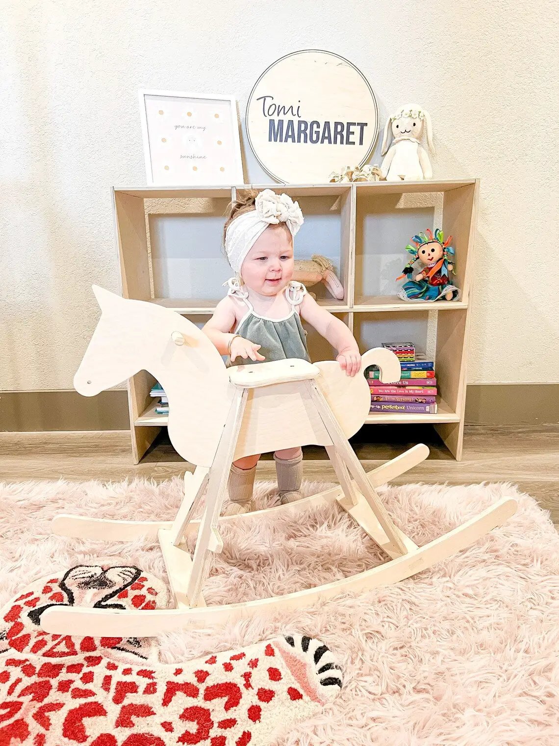 ROCKY- Rocking Horse by Bush Acres