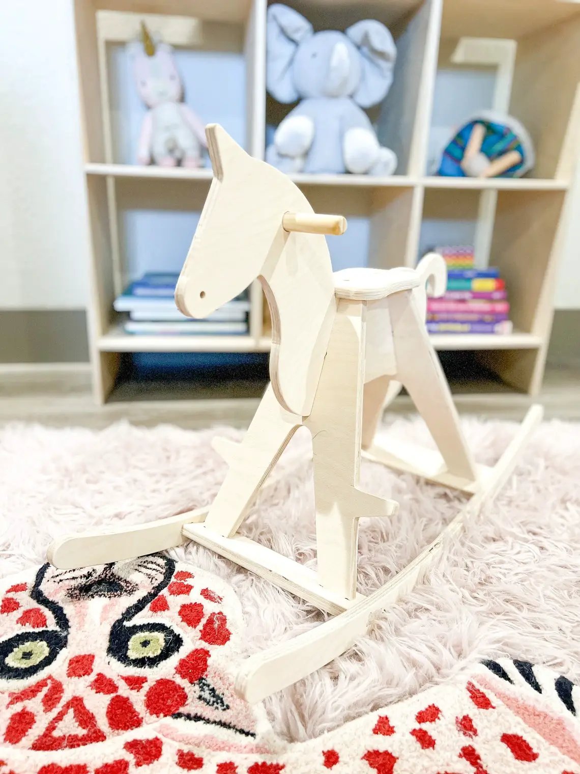 ROCKY- Rocking Horse by Bush Acres