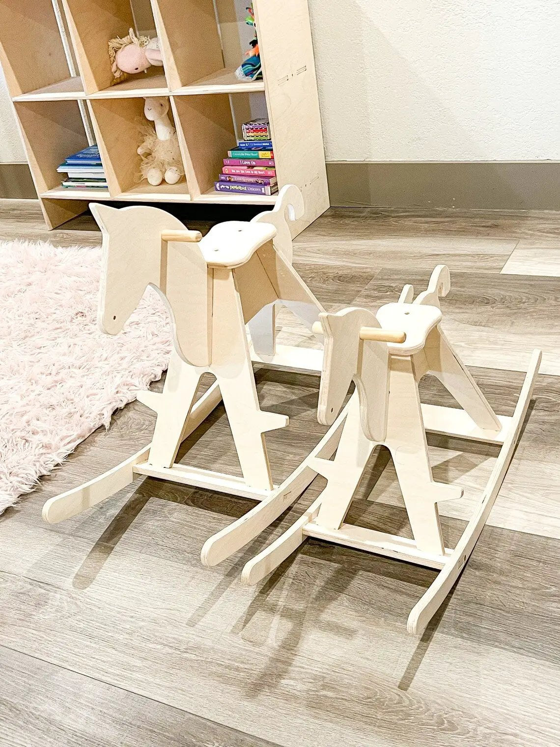 ROCKY- Rocking Horse by Bush Acres