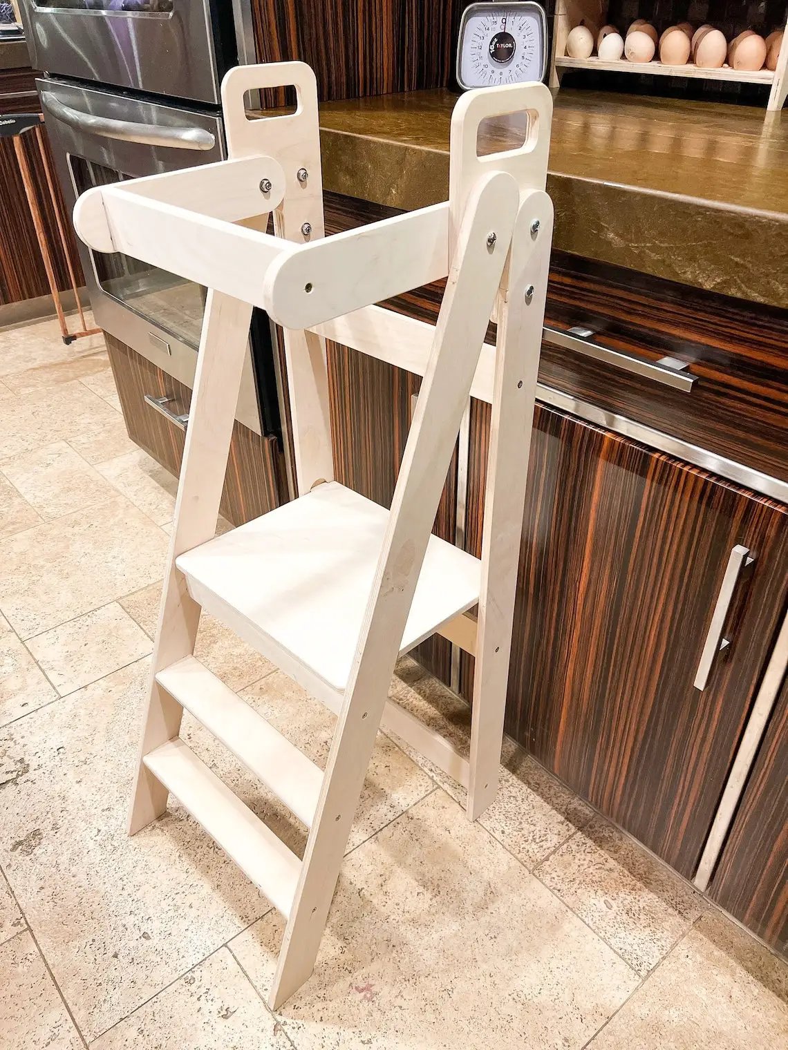 BLAZE- Collapsible Kitchen Stool by Bush Acres