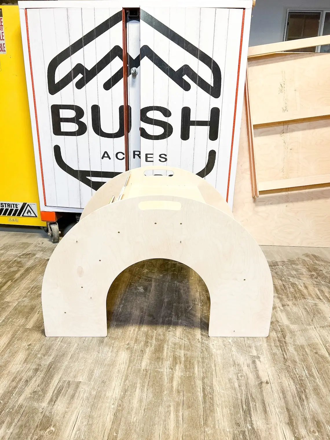 CREW- Bookshelf + Desk combo by Bush Acres