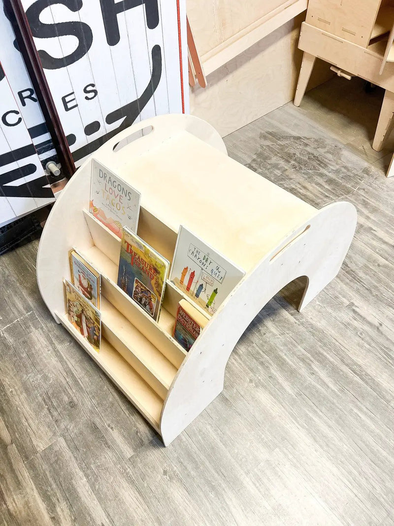CREW- Bookshelf + Desk combo by Bush Acres