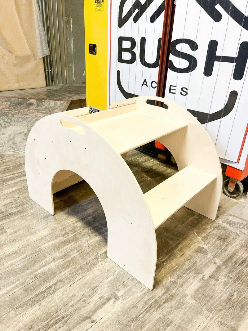 CREW- Bookshelf + Desk combo by Bush Acres