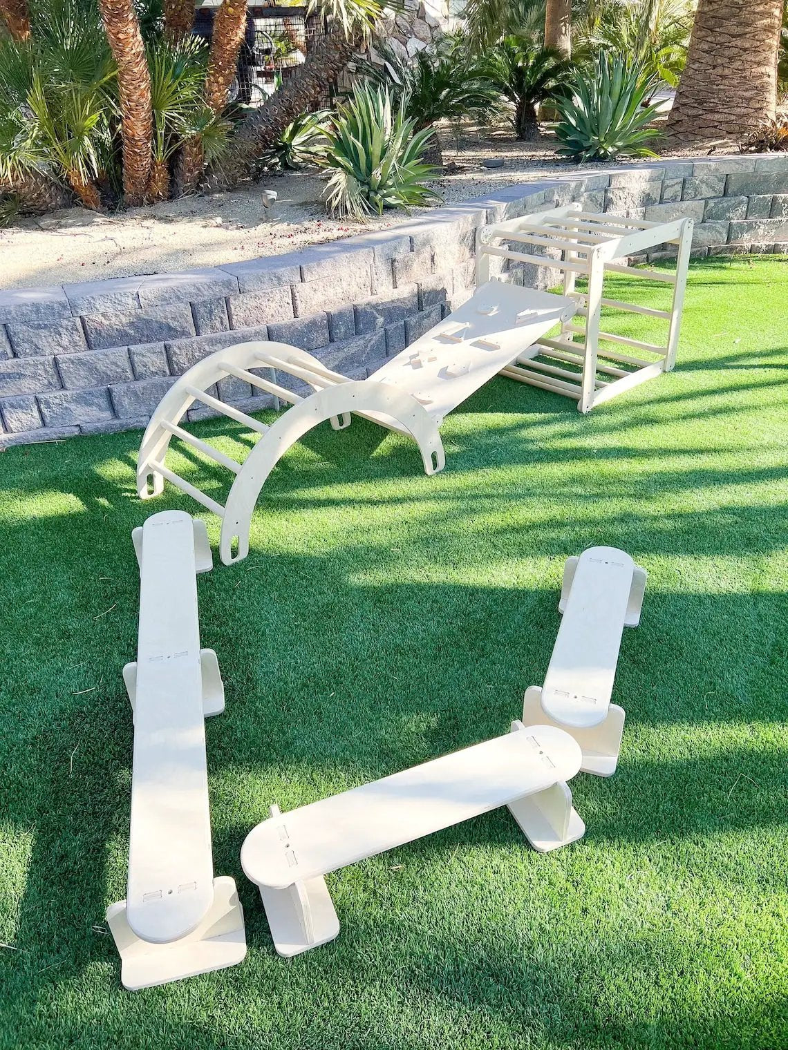 MARA- Kids Balance Beam by Bush Acres