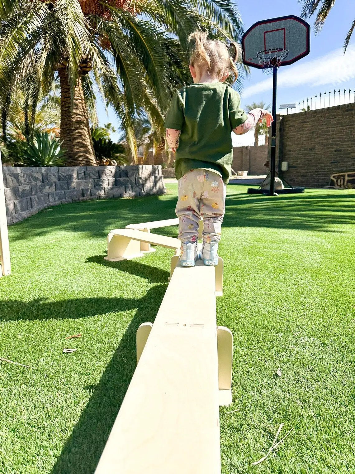 MARA- Kids Balance Beam by Bush Acres