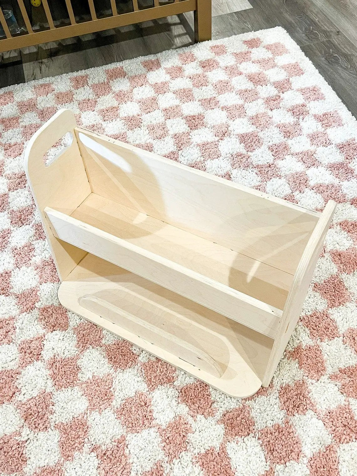 JANINE- Portable Bookshelf by Bush Acres