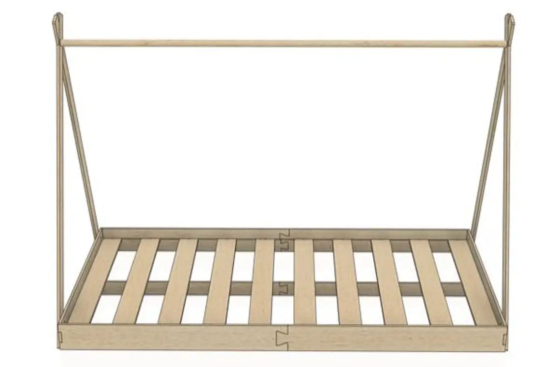 SCOUT- TeePee Bed by Bush Acres