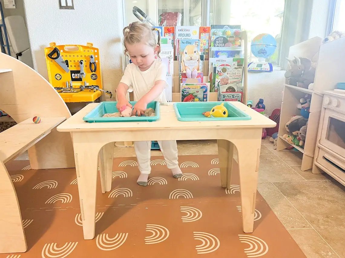 MADDIE- Sensory Table by Bush Acres