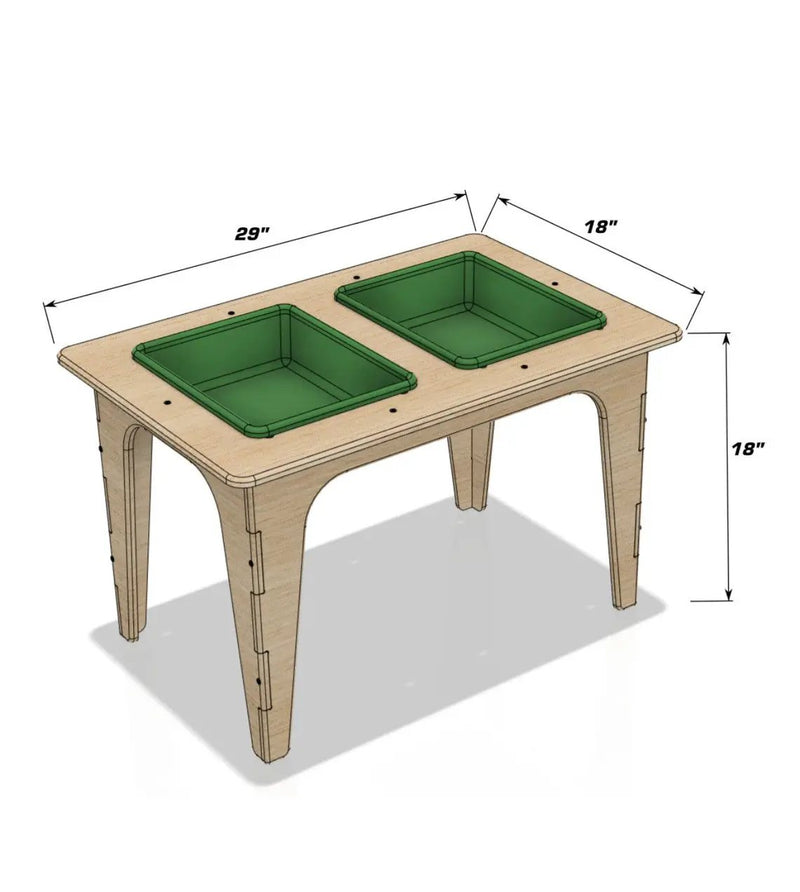 MADDIE- Sensory Table by Bush Acres