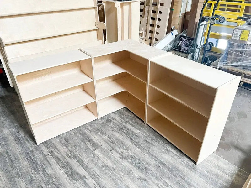 JARED BUNDLE- Corner Shelf Unit by Bush Acres