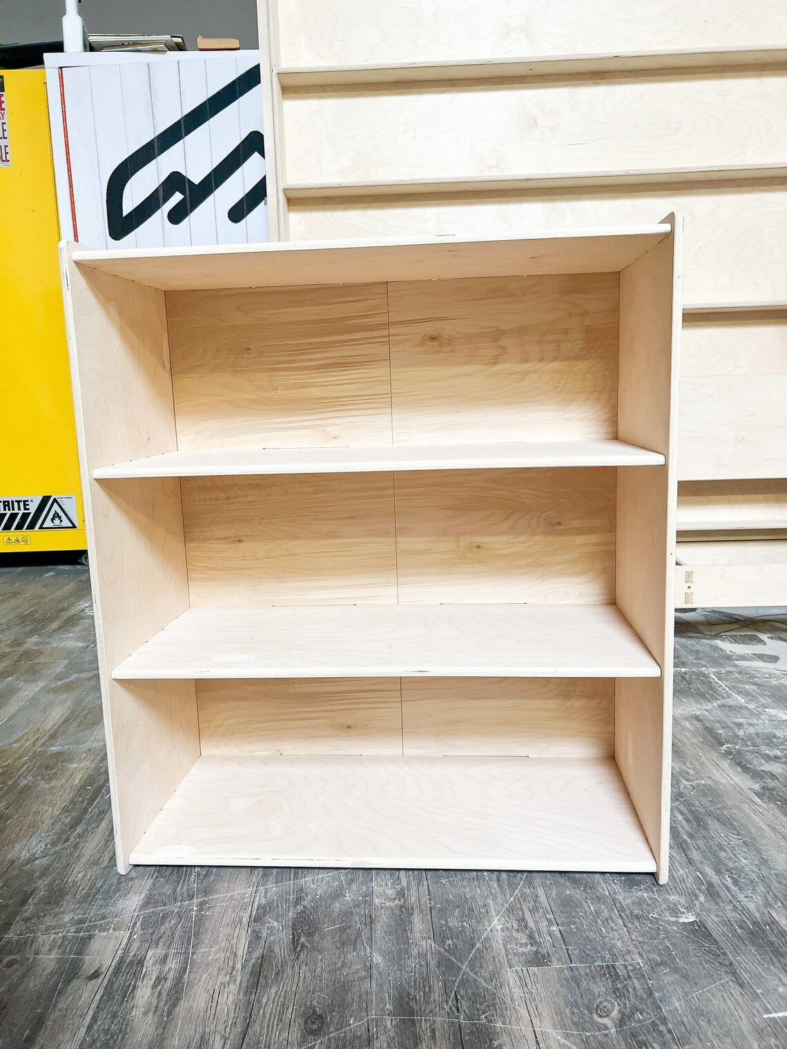 LETO- Toy Shelf by Bush Acres