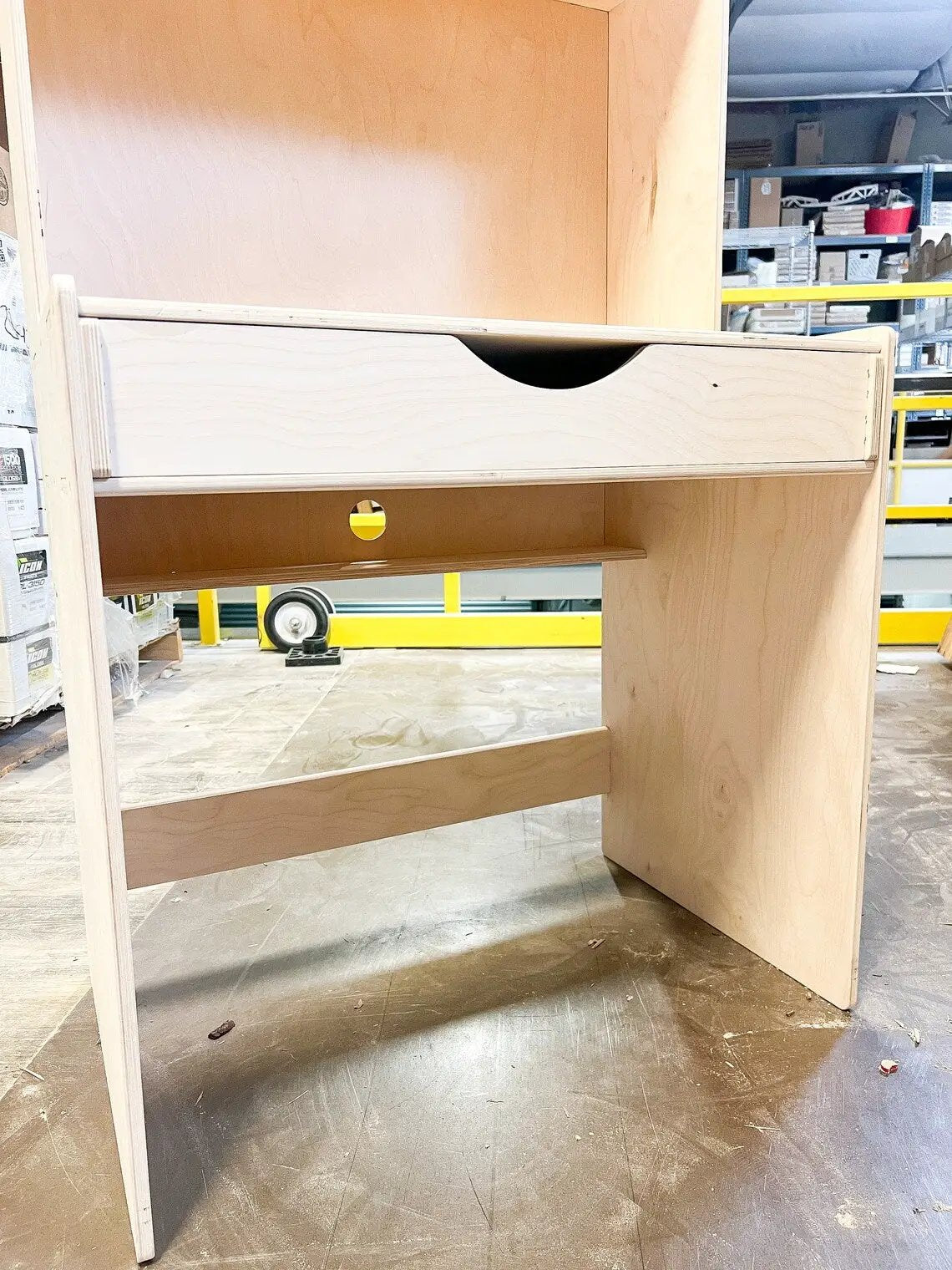 JOSH- Wall Desk by Bush Acres