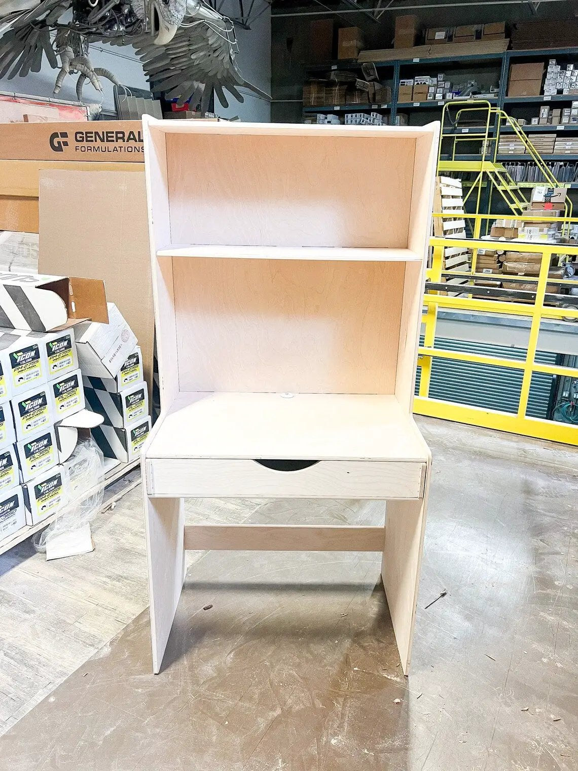 JOSH- Wall Desk by Bush Acres