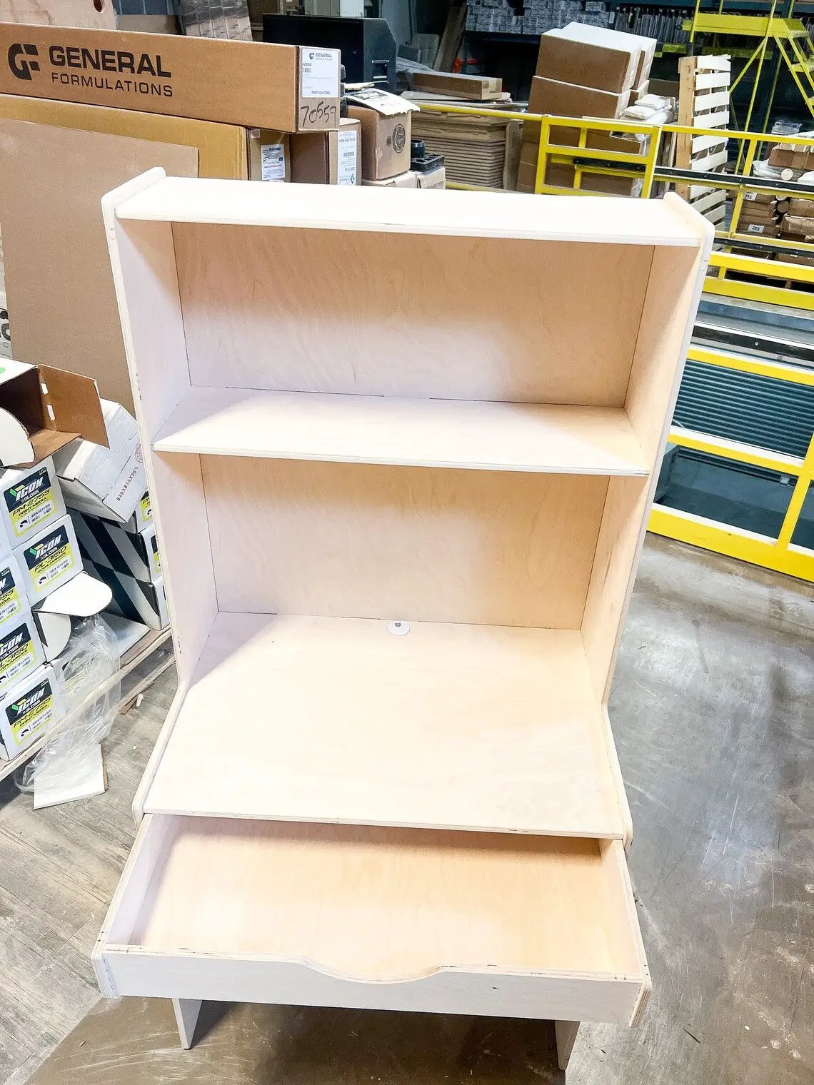 JOSH- Wall Desk by Bush Acres