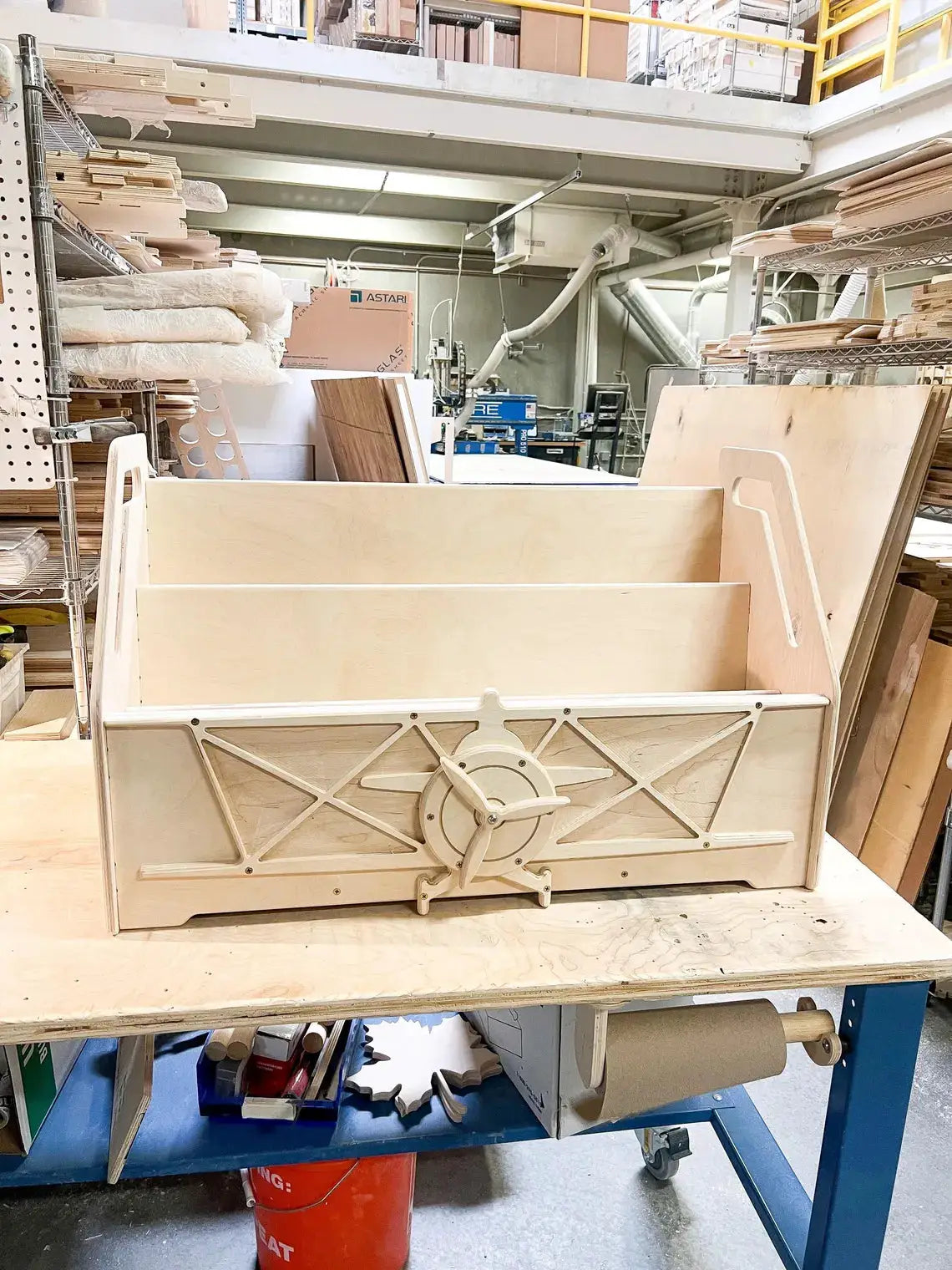 EARHART- Airplane Bookshelf by Bush Acres