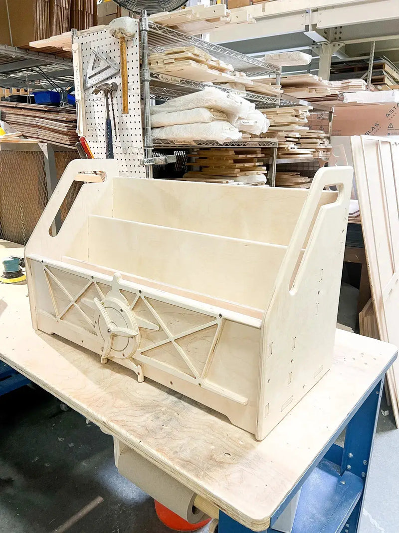 EARHART- Airplane Bookshelf by Bush Acres