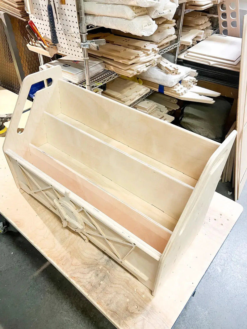 EARHART- Airplane Bookshelf by Bush Acres