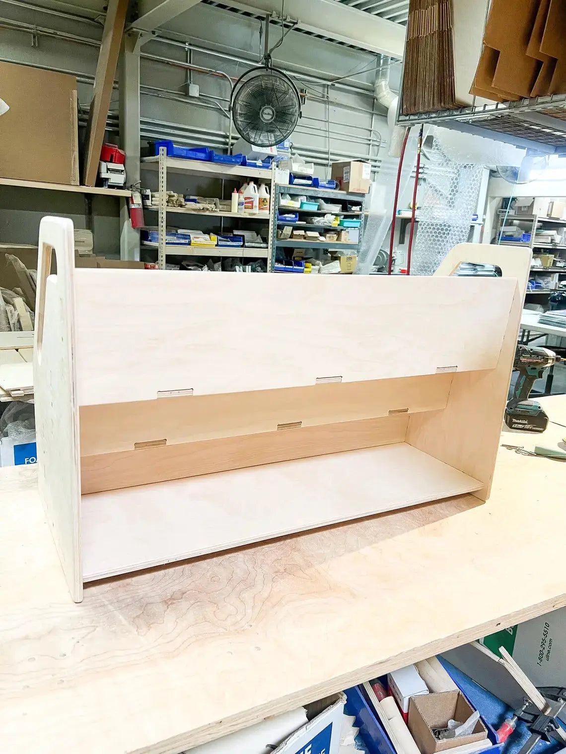 EARHART- Airplane Bookshelf by Bush Acres