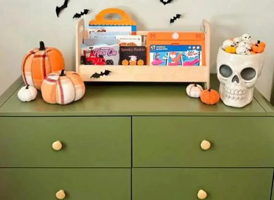MICHAEL- Portable Bookshelf by Bush Acres