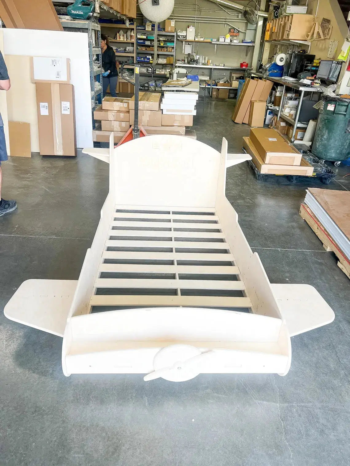 MAVERICK- Airplane Bed by Bush Acres