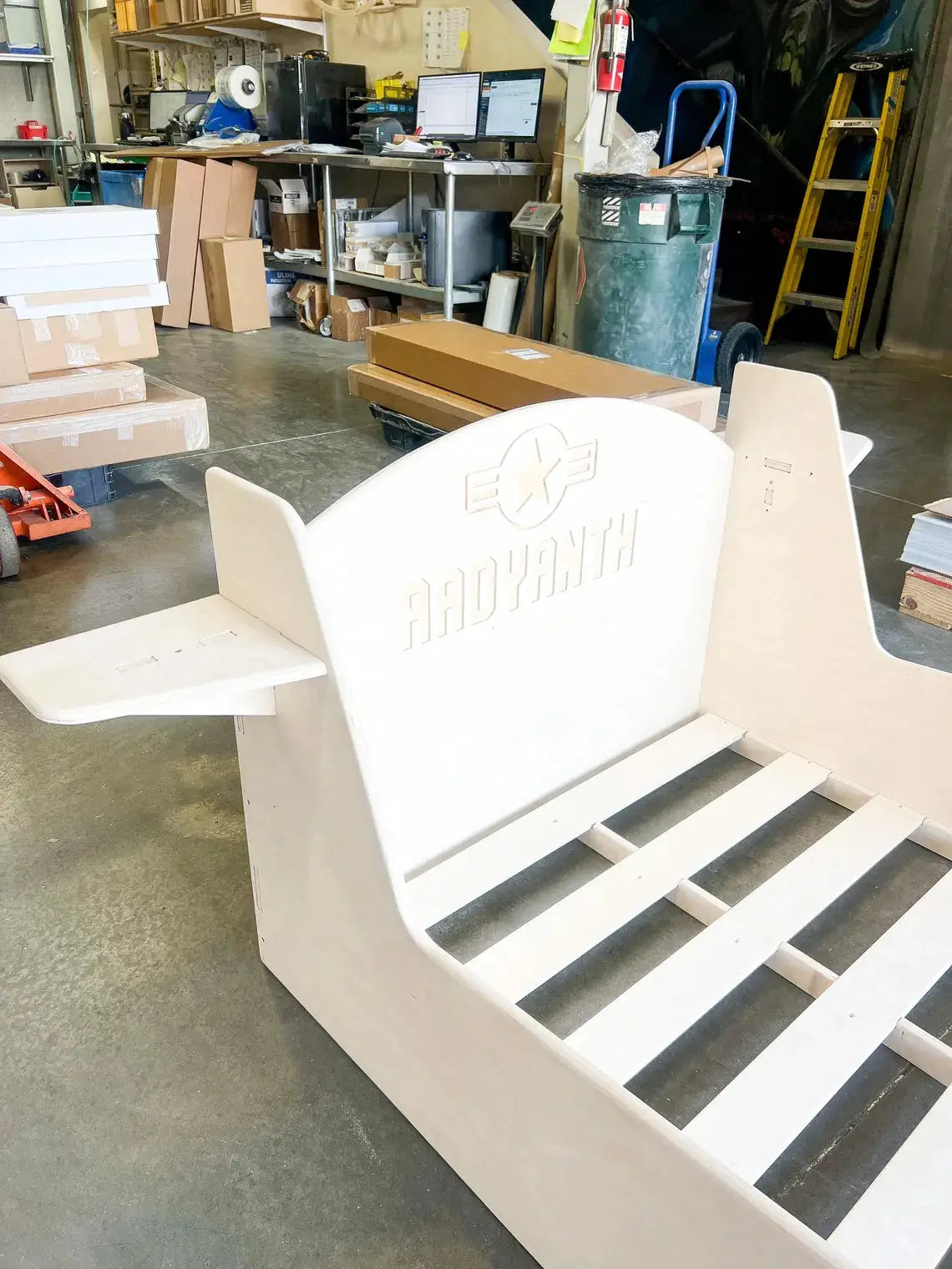 MAVERICK- Airplane Bed by Bush Acres