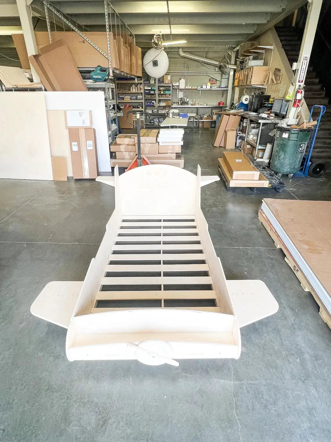 MAVERICK- Airplane Bed by Bush Acres