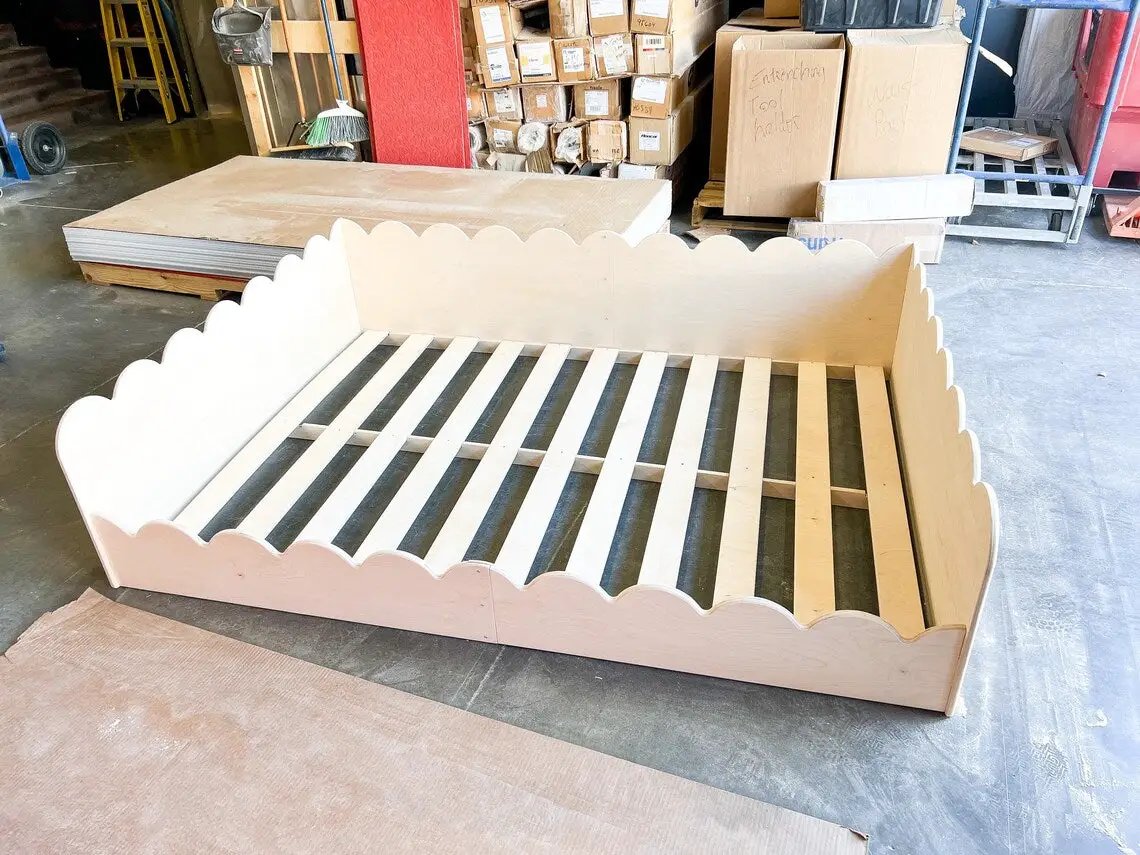 CARLIE- Scalloped Bed, photo 2 of 5