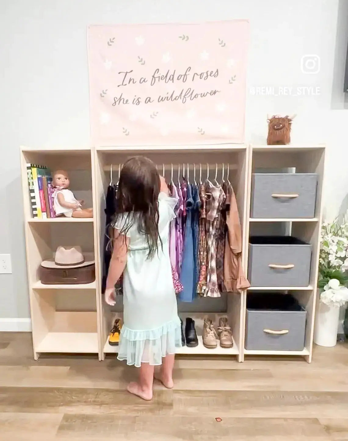 HARPER V2- Modular Wardrobe by Bush Acres