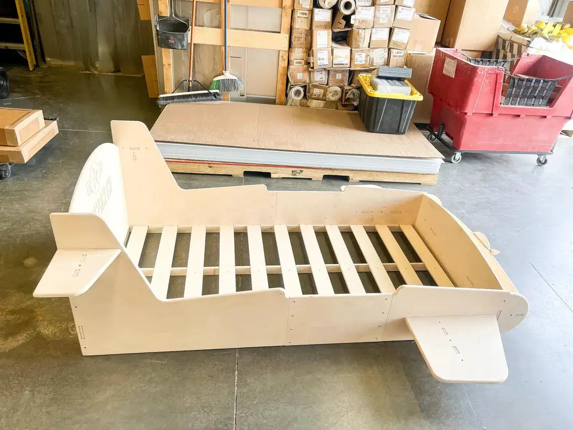 MAVERICK- Airplane Bed by Bush Acres