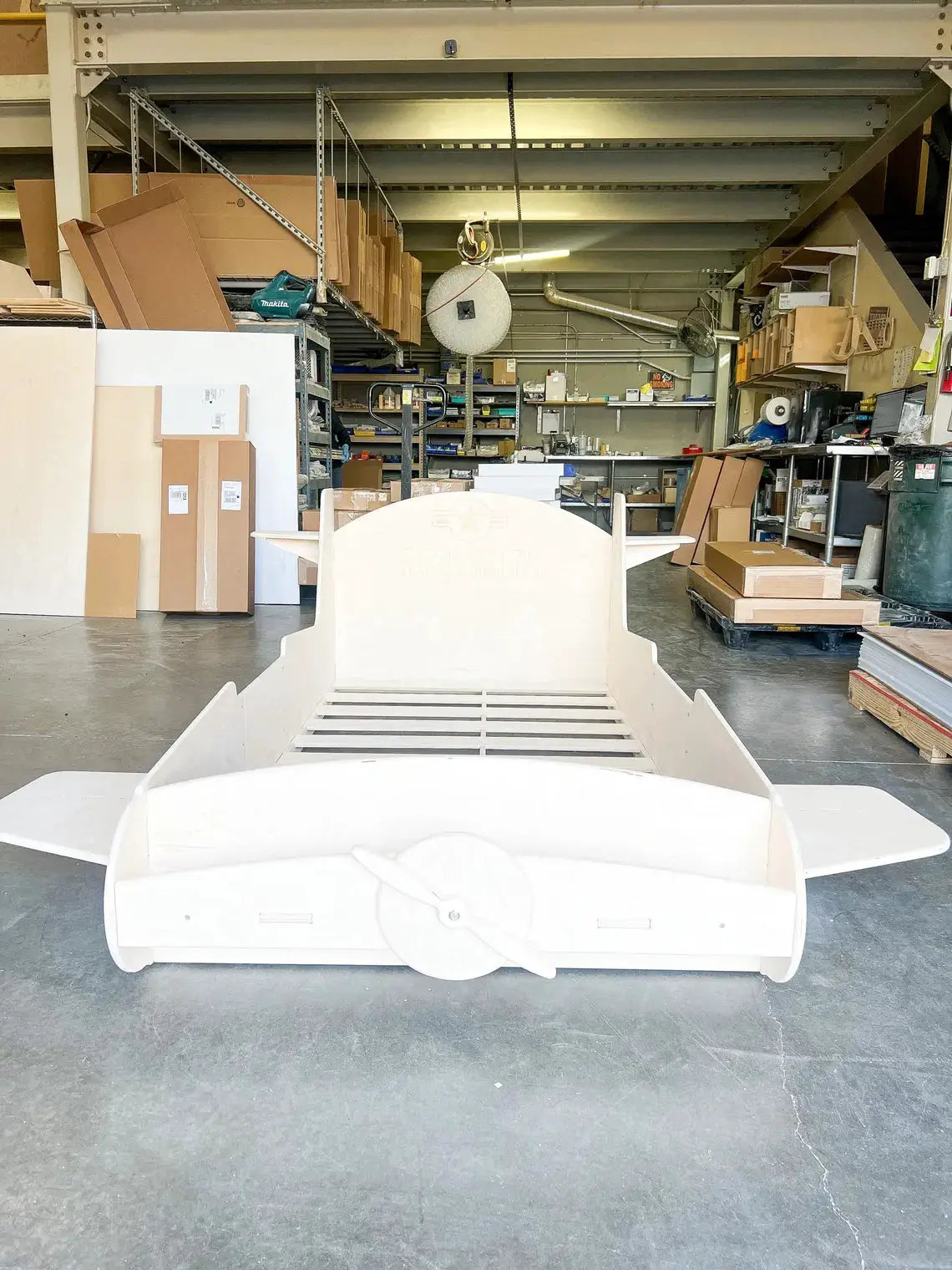 MAVERICK- Airplane Bed by Bush Acres
