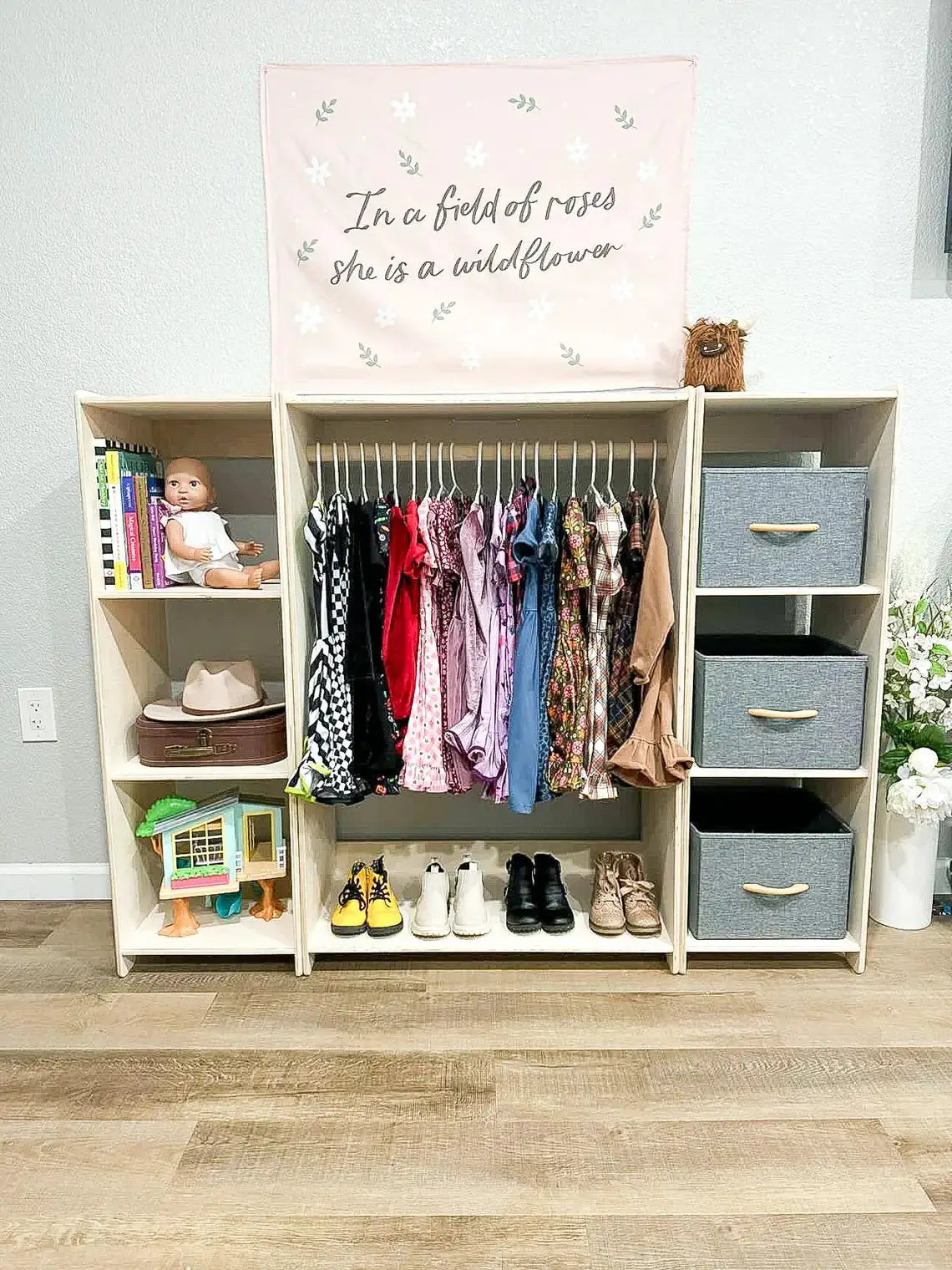 HARPER V2- Modular Wardrobe by Bush Acres